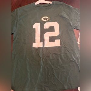 Men’s‎ Green Bay Packers NFL Aaron Rodgers tee tshirt new team apparel